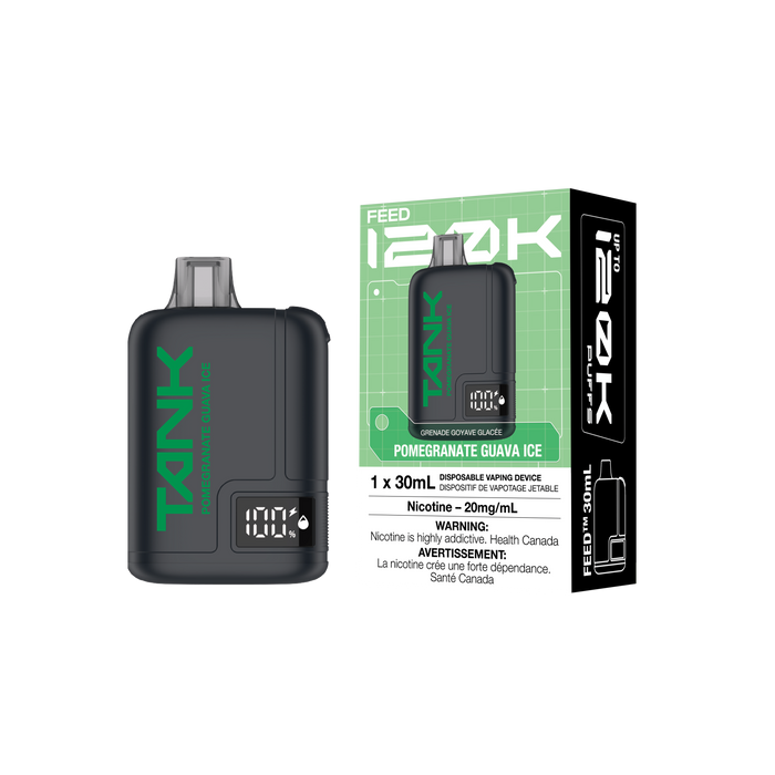 FEED Tank 120K - Pomegranate Guava Ice