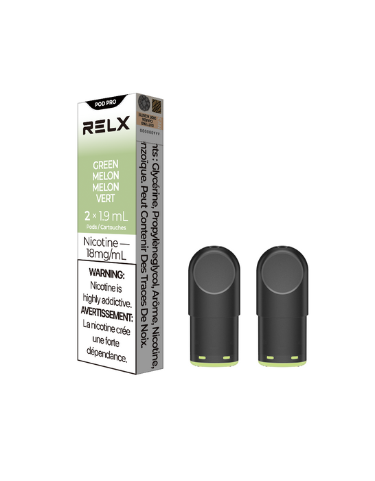 RELX Pod Pro - Green Melon