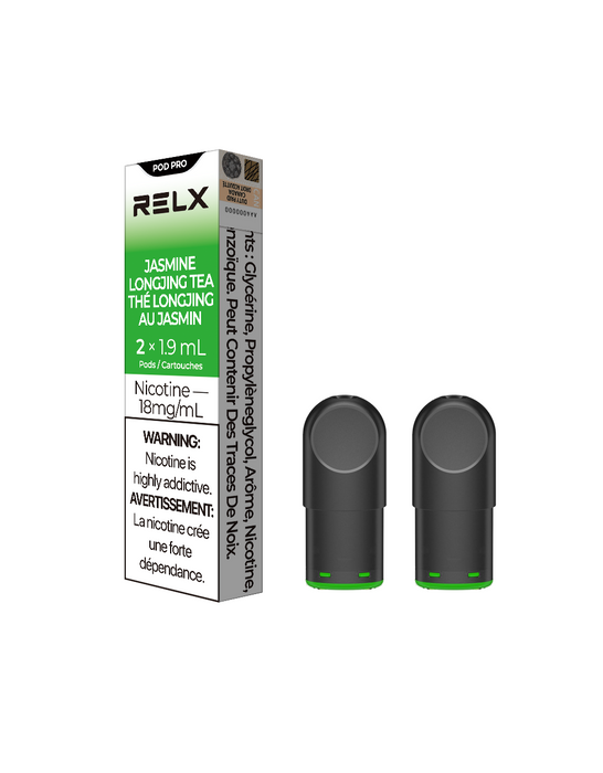 RELX Pod Pro - Jasmine Longjing Green Tea