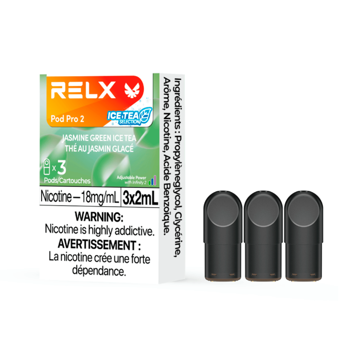 RELX Pod Pro 2 - Jasmine Green Ice Tea