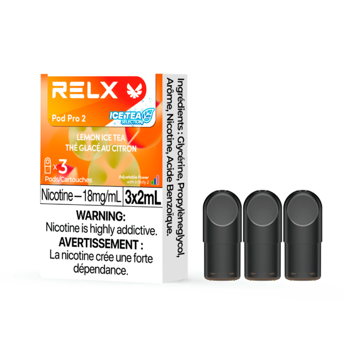 RELX Pod Pro 2 - Lemon Ice Tea