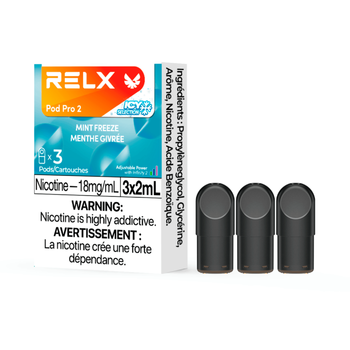 RELX Pod Pro 2 - Mint Freeze