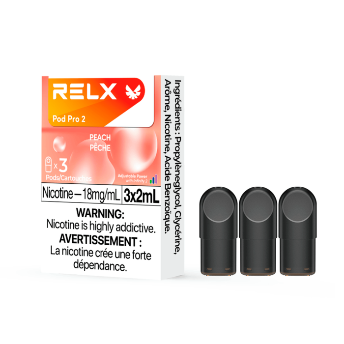 RELX Pod Pro 2 - Peach