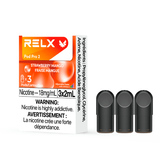 RELX Pod Pro 2 - Strawberry Mango