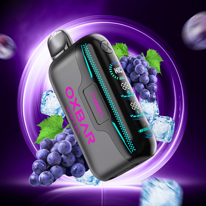 Rocky Vapor Oxbar G42K - Grape Ice