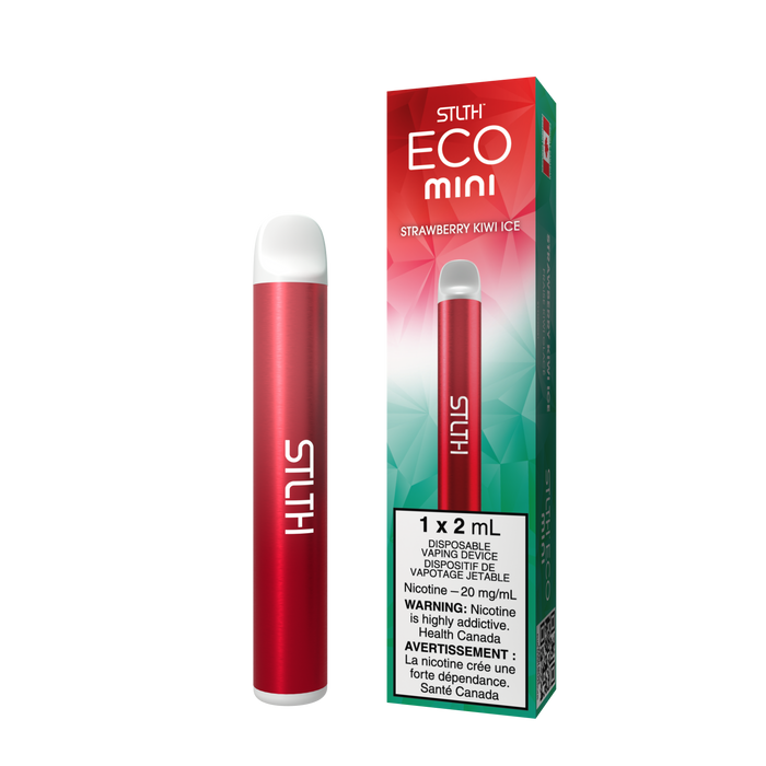 STLTH ECO MINI - Strawberry Kiwi Ice
