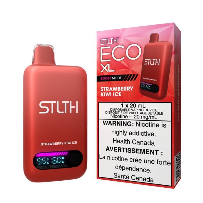 STLTH ECO XL - Strawberry Kiwi Ice
