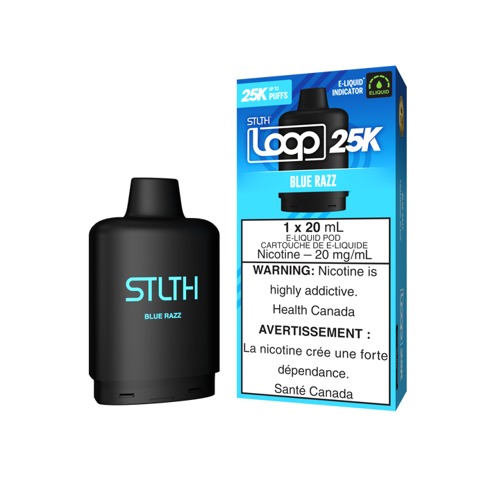 STLTH LOOP 25K - Blue Razz