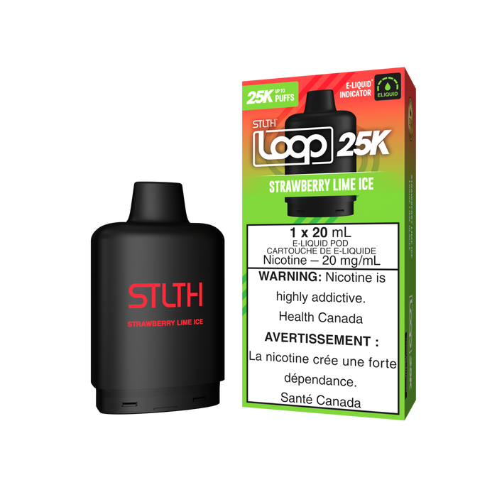 STLTH LOOP 25K - Strawberry Lime Ice