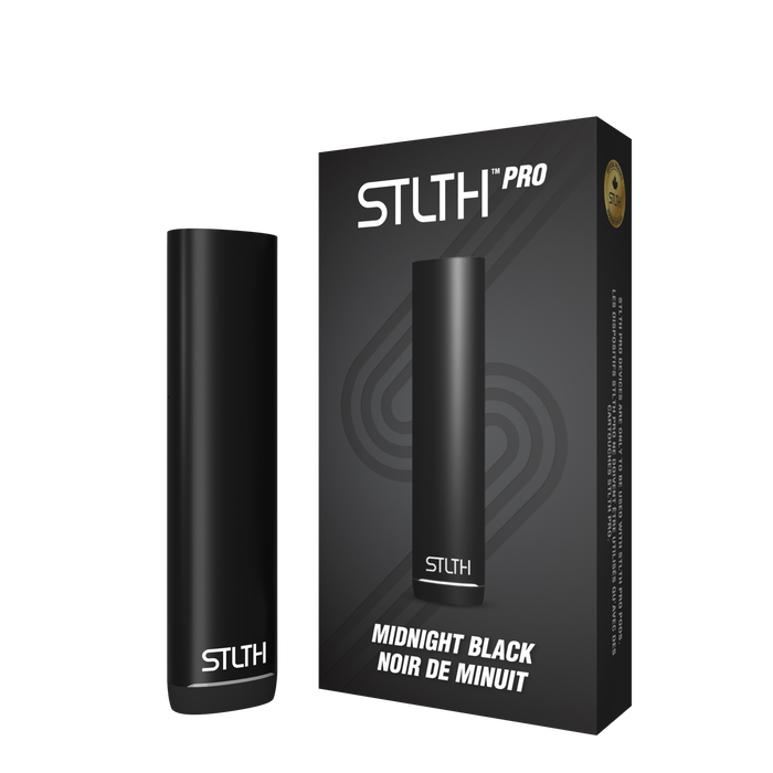 STLTH PRO Device - Midnight Black