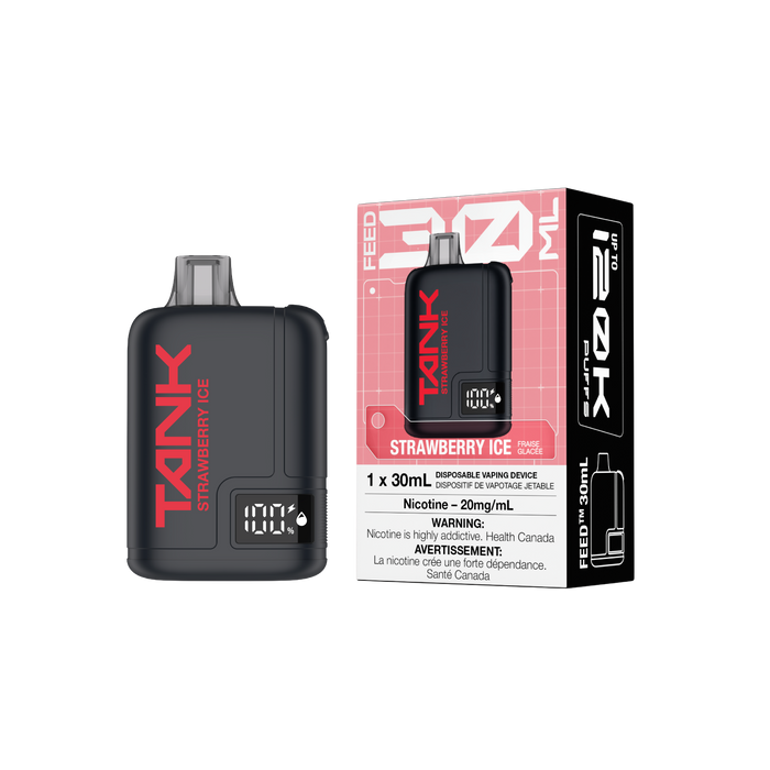 FEED Tank 120K - Strawberry Ice