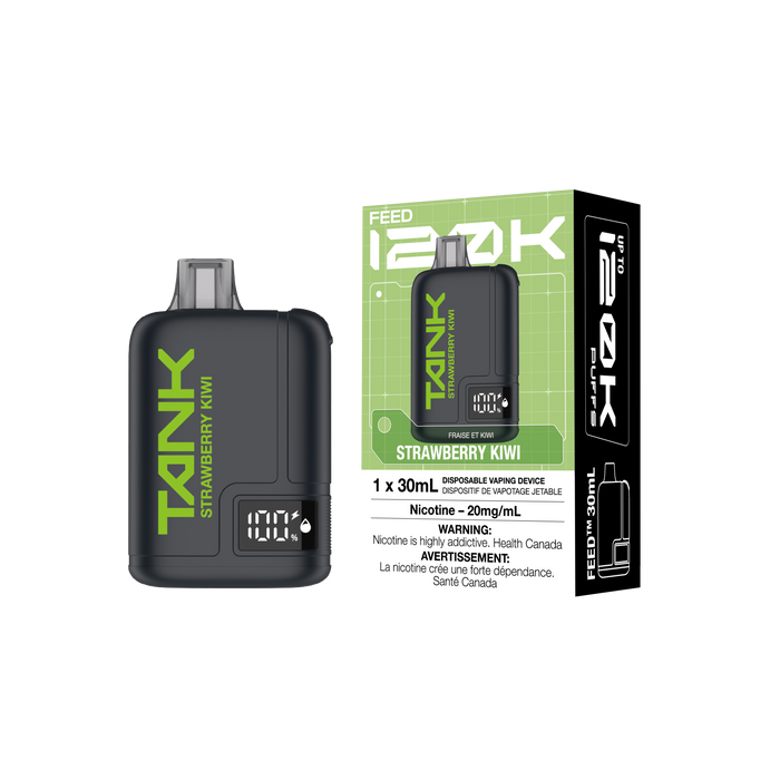 FEED Tank 120K - Strawberry Kiwi