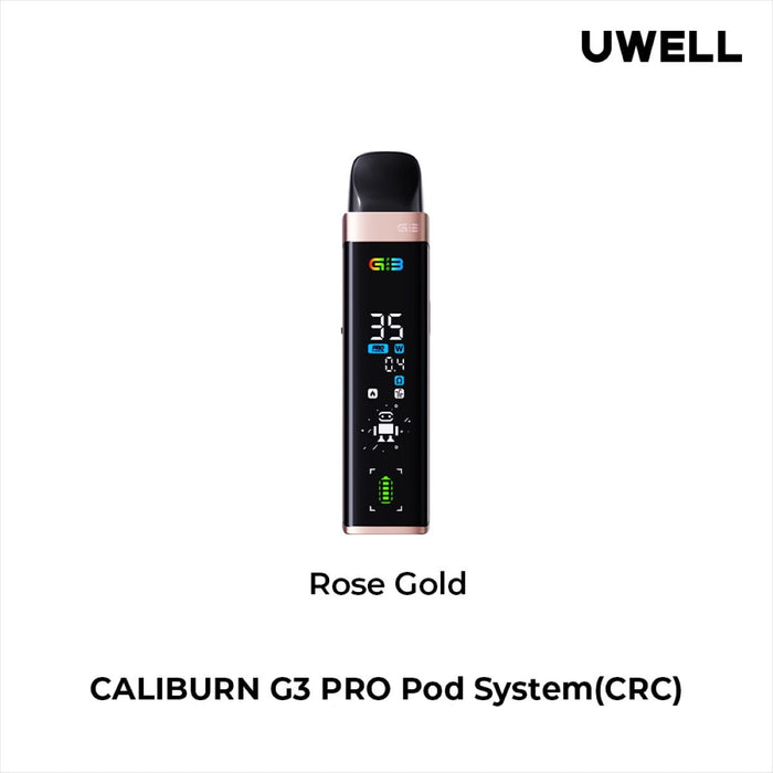 Uwell Caliburn G3 Pro Pod Kit [CRC]