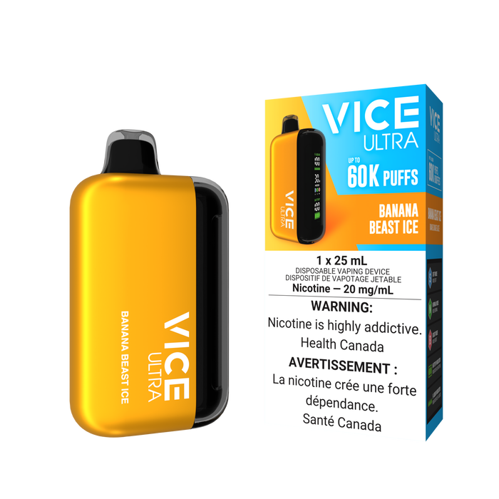 VICE ULTRA - Banana Beast Ice