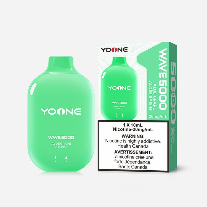 Yoone Wave 5000 - Aloe Grape