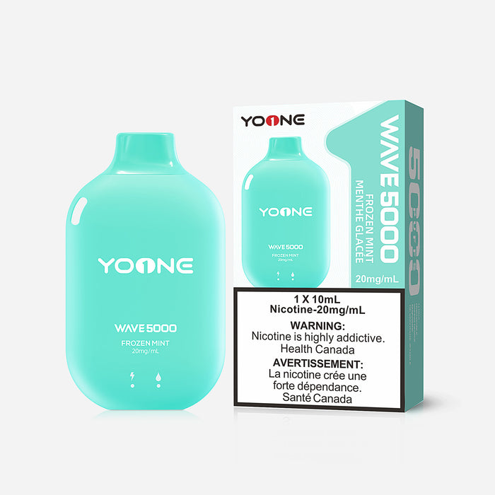 Yoone Wave 5000 - Frozen Mint