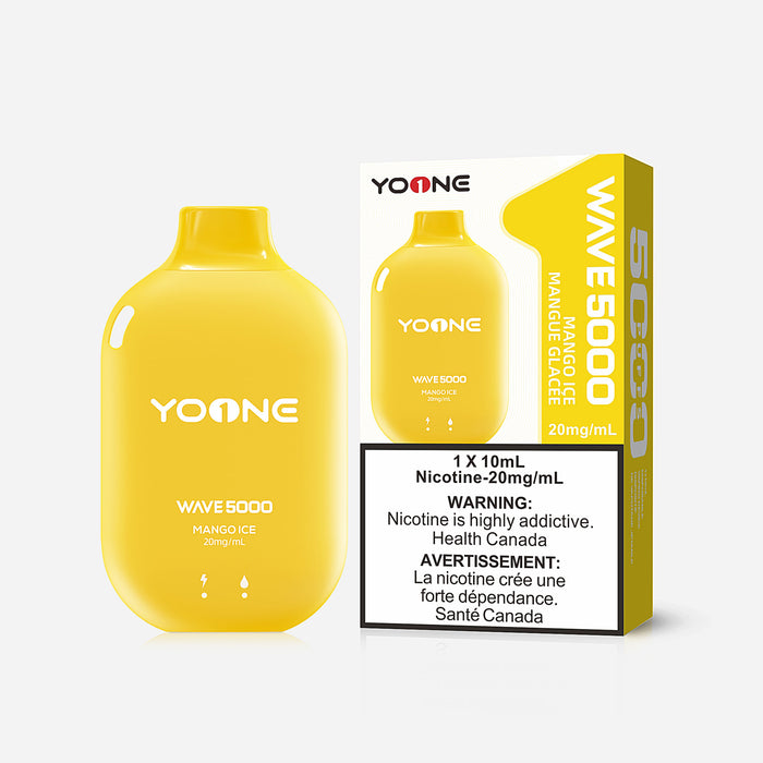 Yoone Wave 5000 - Mango Ice