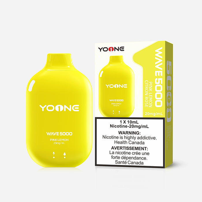 Yoone Wave 5000 - Pink Lemon