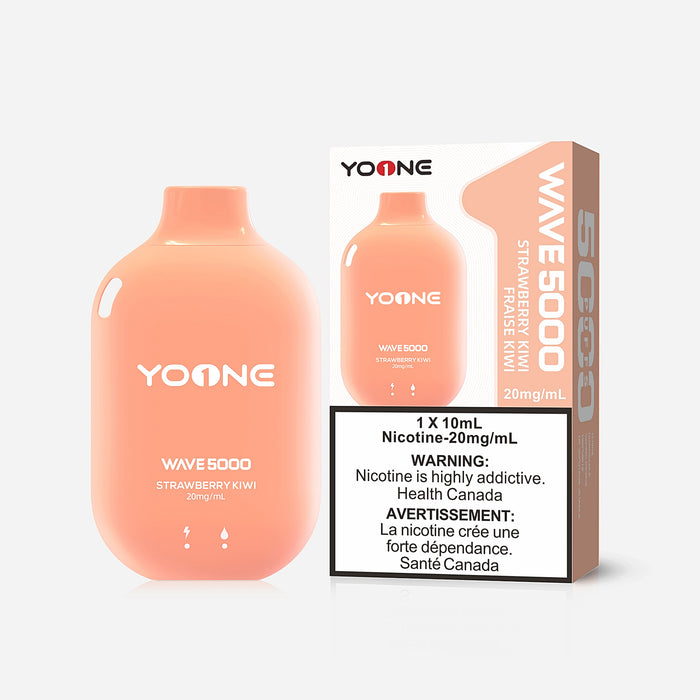 Yoone Wave 5000 - Strawberry Kiwi