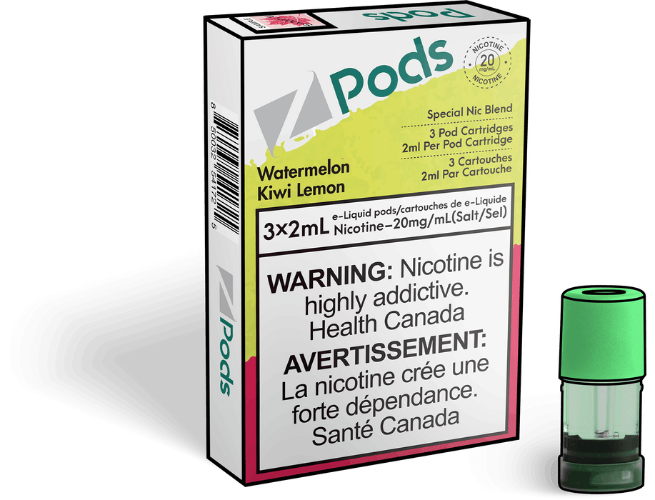 Z Pods - Watermelon Kiwi Lemon