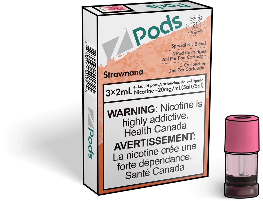 Z Pods - Strawnana