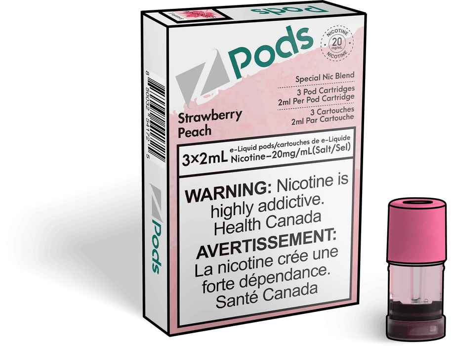 Z Pods - Strawberry Peach