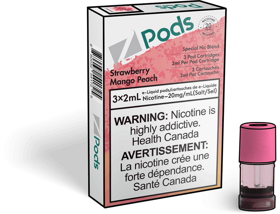 Z Pods - Strawberry Mango Peach