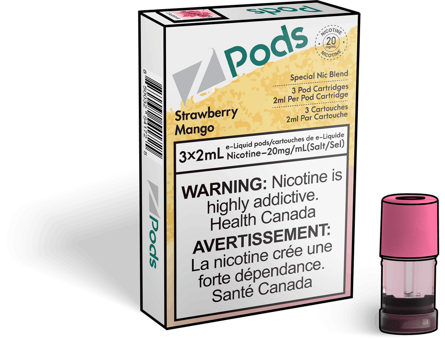 Z Pods - Strawberry Mango