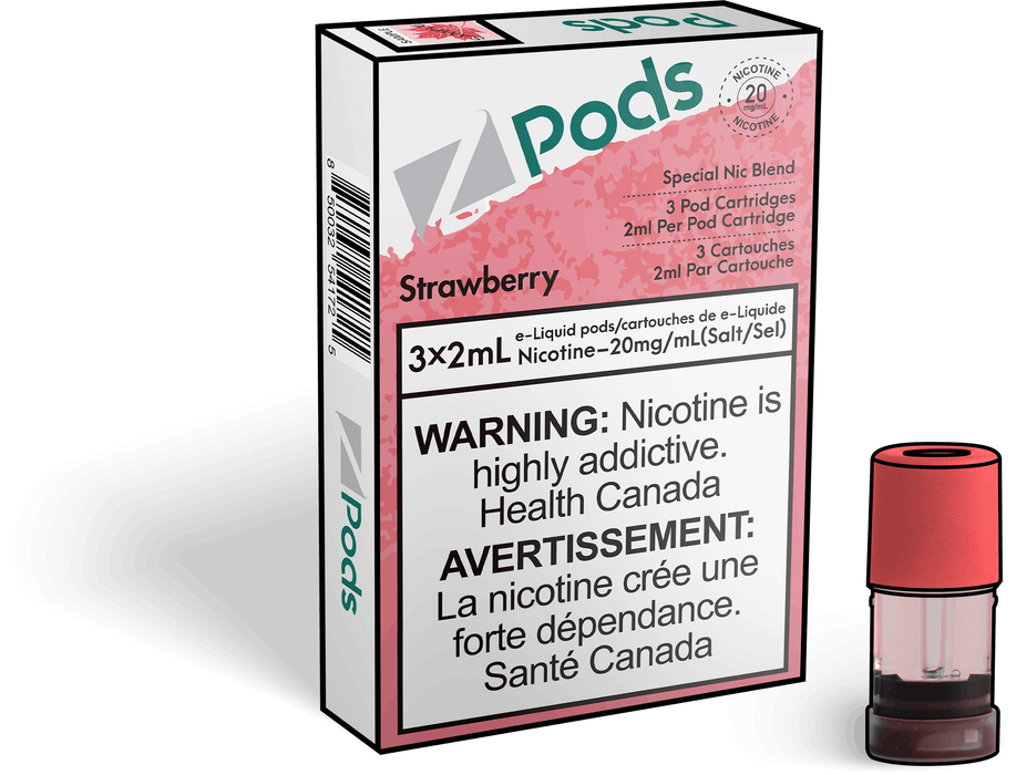 Z Pods - Strawberry