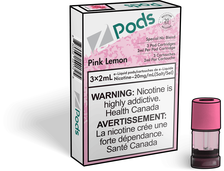 Z Pods - Pink Lemon