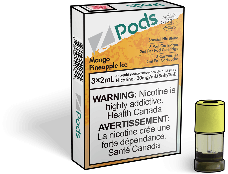 Z Pods - Mango Pineapple Ice