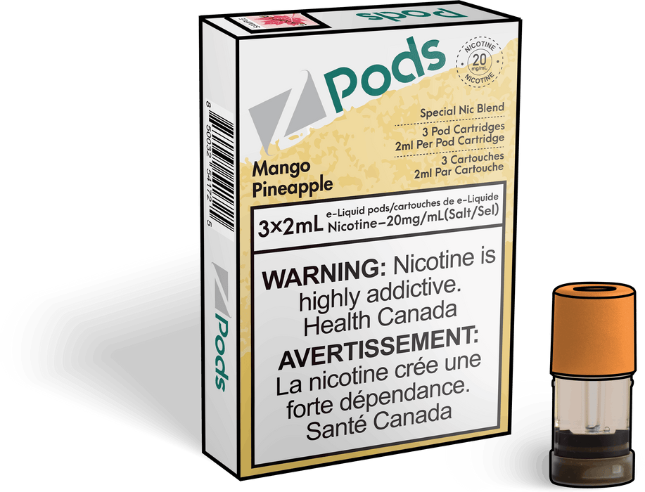 Z Pods - Mango Pineapple