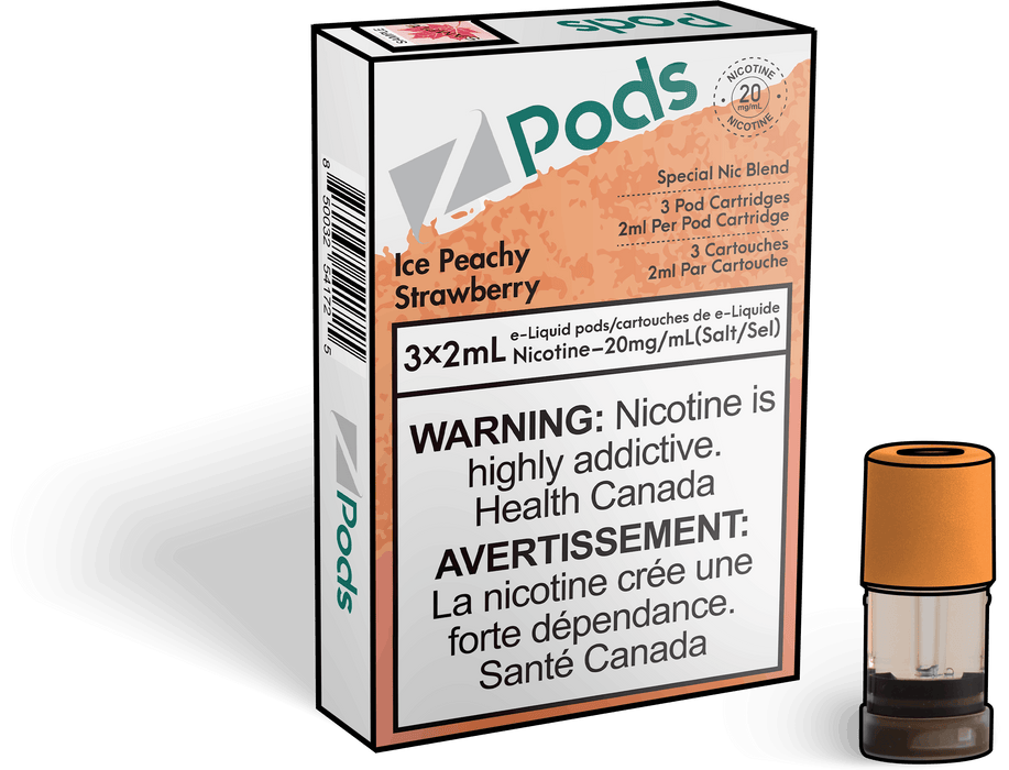 Z Pods - Ice Peachy Strawberry