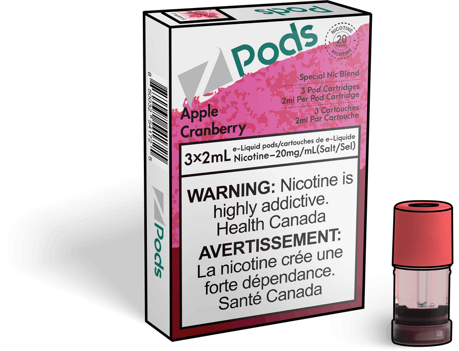 Z Pods - Apple Cranberry