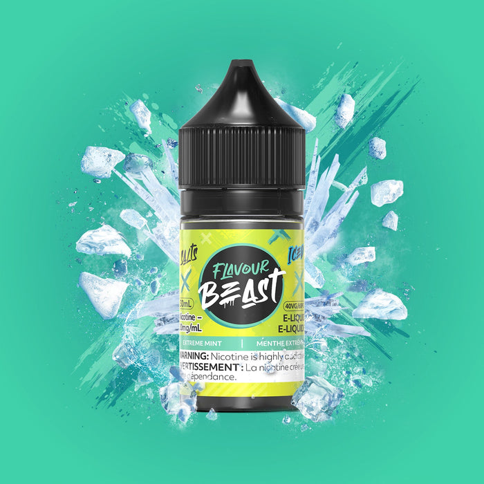 Flavour Beast Salt - Extreme Mint Iced