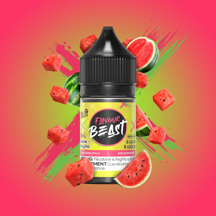 Flavour Beast Salt - Watermelon G