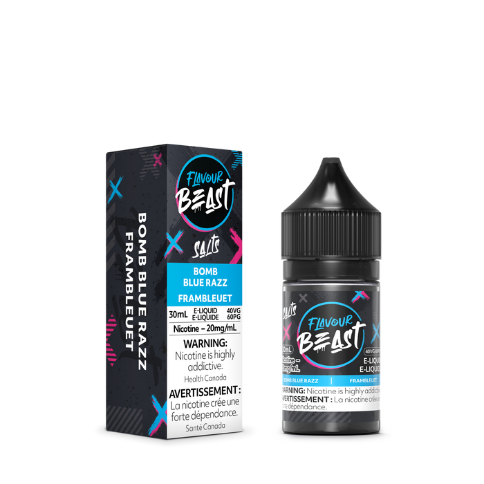 Flavour Beast Salt - Bomb Blue Razz