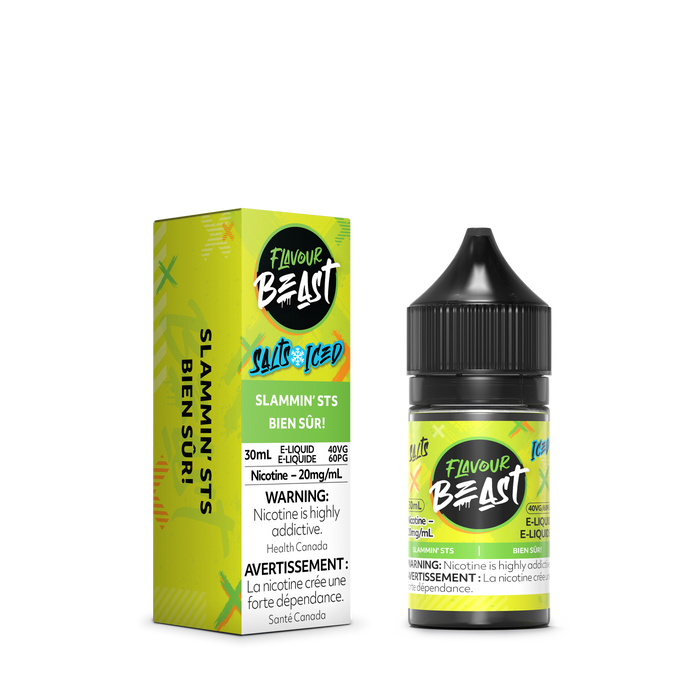 Flavour Beast Salt - Slammin' STS Iced