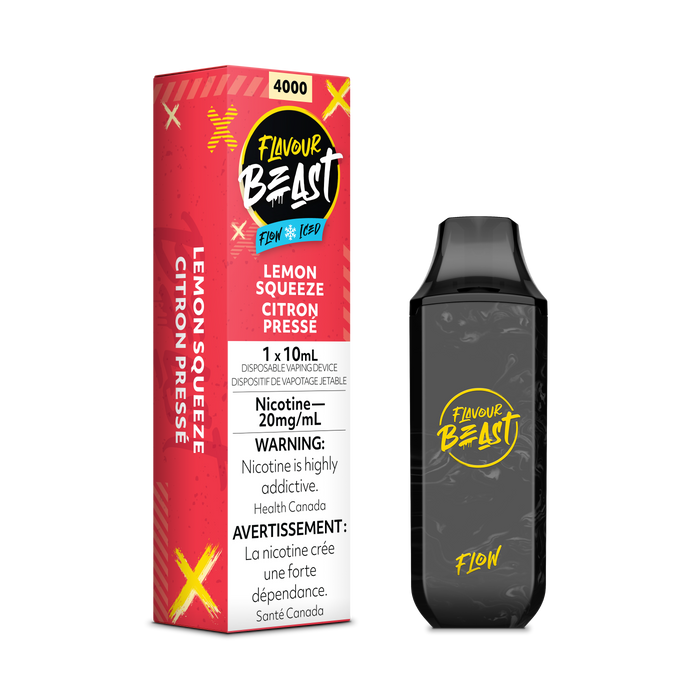 Flavour Beast Flow - Lemon Squeeze Iced