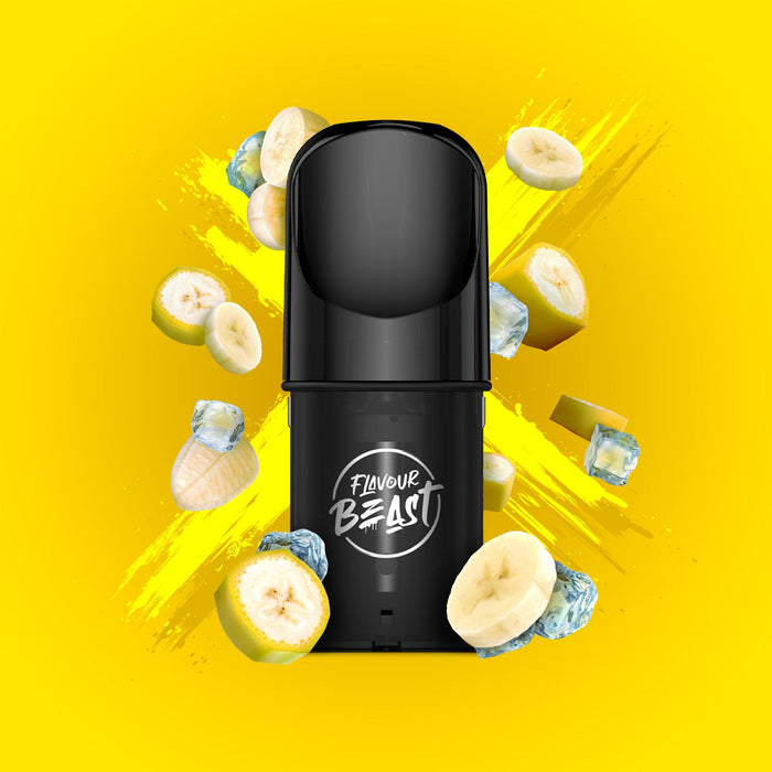 Flavour Beast Pods - Bussin' Banana Iced