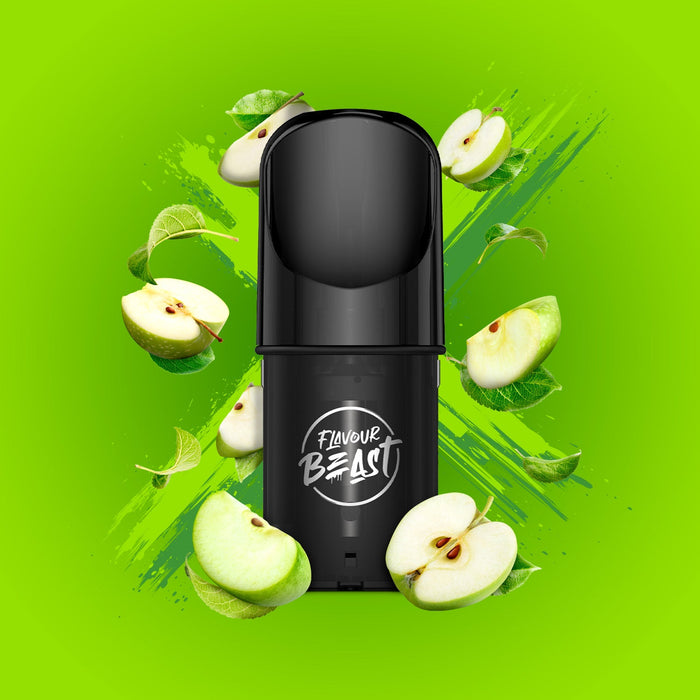 Flavour Beast Pods - Gusto Green Apple