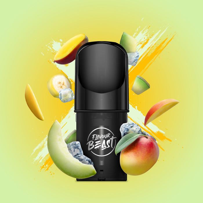 Flavour Beast Pods - Hip Honeydew Mango Iced