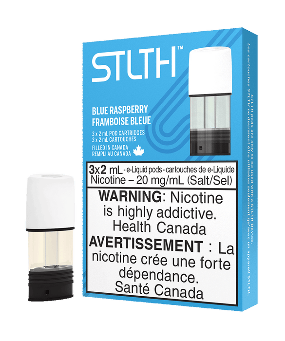 STLTH Pod - Blue Raspberry