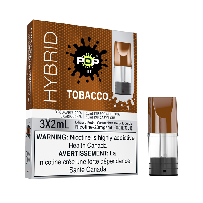 POP Hybrid - Tobacco