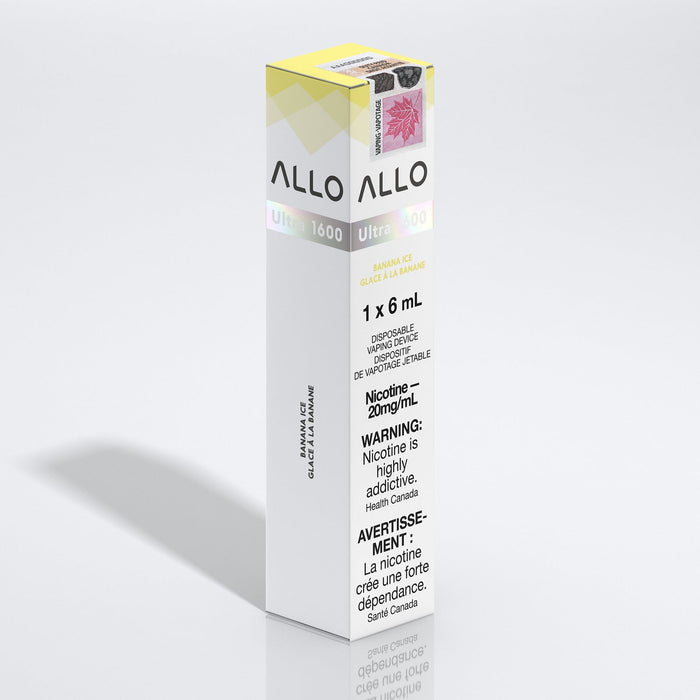 Allo Ultra 1600 - Banana Ice