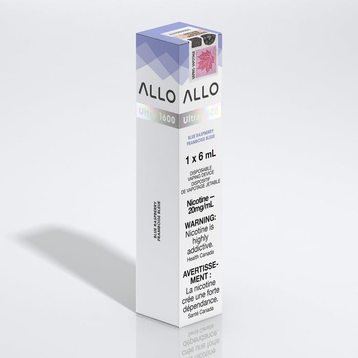 Allo Ultra 1600 - Blue Raspberry