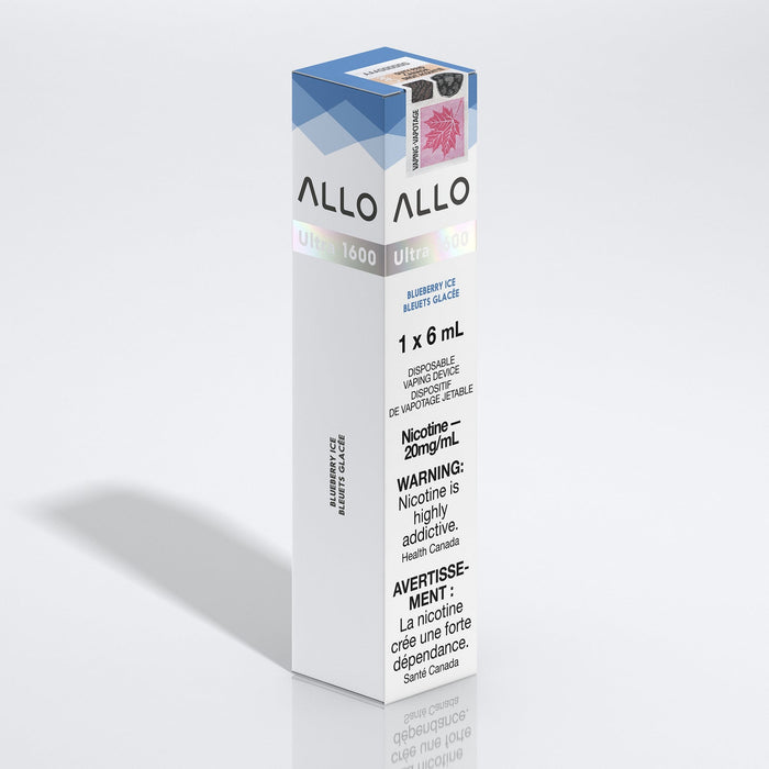 Allo Ultra 1600 - Blueberry Ice