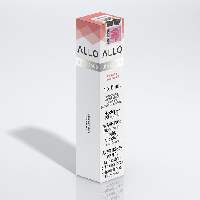 Allo Ultra 1600 - Lychee Ice