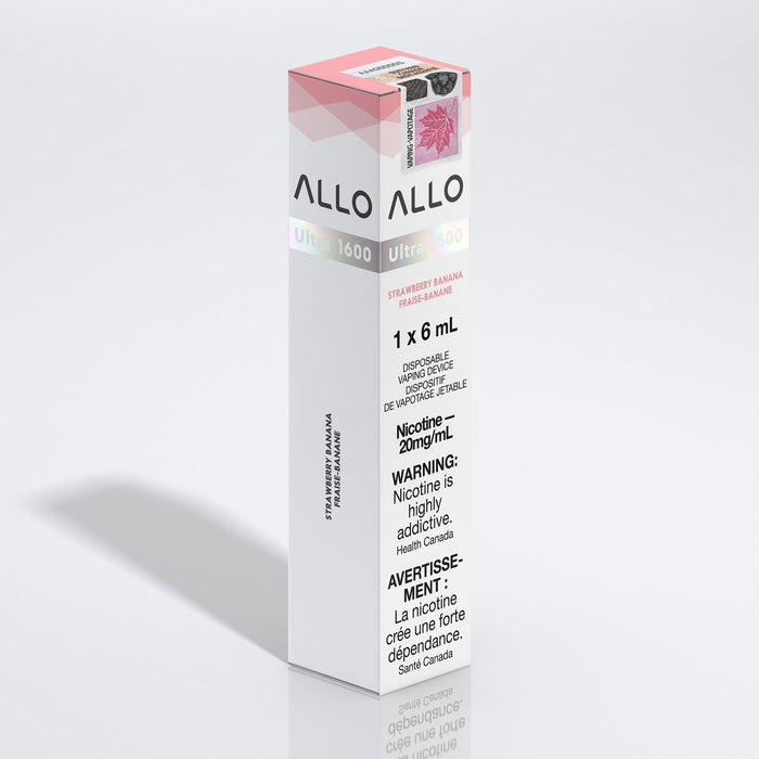 Allo Ultra 1600 - Strawberry Banana