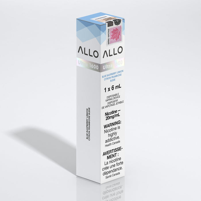 Allo Ultra 1600 - Blue Raspberry Lemon